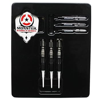 Monster darts darts aria 2ba dlc 17g 90% : Amazon.co.uk
